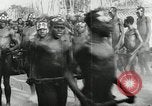 Image of ceremonial dance Africa, 1950, second 4 stock footage video 65675032183