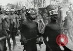 Image of ceremonial dance Africa, 1950, second 5 stock footage video 65675032183
