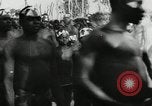 Image of ceremonial dance Africa, 1950, second 7 stock footage video 65675032183
