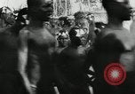 Image of ceremonial dance Africa, 1950, second 8 stock footage video 65675032183
