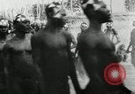 Image of ceremonial dance Africa, 1950, second 10 stock footage video 65675032183