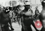 Image of ceremonial dance Africa, 1950, second 11 stock footage video 65675032183