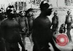 Image of ceremonial dance Africa, 1950, second 12 stock footage video 65675032183