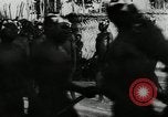 Image of ceremonial dance Africa, 1950, second 13 stock footage video 65675032183
