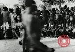 Image of ceremonial dance Africa, 1950, second 14 stock footage video 65675032183