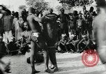 Image of ceremonial dance Africa, 1950, second 15 stock footage video 65675032183