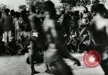 Image of ceremonial dance Africa, 1950, second 17 stock footage video 65675032183