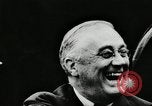 Immagine di Franklin D Roosevelt Washington DC USA, 1944, secondo 4 filmato di repertorio 65675032185