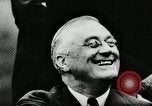 Immagine di Franklin D Roosevelt Washington DC USA, 1944, secondo 7 filmato di repertorio 65675032185