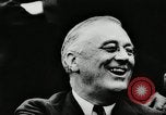 Immagine di Franklin D Roosevelt Washington DC USA, 1944, secondo 8 filmato di repertorio 65675032185