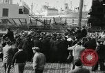 Image of unemployed men during great depression Newark New Jersey USA, 1937, second 4 stock footage video 65675032186