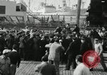 Image of unemployed men during great depression Newark New Jersey USA, 1937, second 6 stock footage video 65675032186