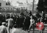 Image of unemployed men during great depression Newark New Jersey USA, 1937, second 7 stock footage video 65675032186
