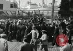 Image of unemployed men during great depression Newark New Jersey USA, 1937, second 8 stock footage video 65675032186