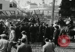 Image of unemployed men during great depression Newark New Jersey USA, 1937, second 9 stock footage video 65675032186
