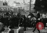 Image of unemployed men during great depression Newark New Jersey USA, 1937, second 10 stock footage video 65675032186