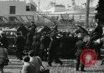 Image of unemployed men during great depression Newark New Jersey USA, 1937, second 11 stock footage video 65675032186