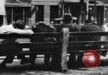Image of unemployed men during great depression Newark New Jersey USA, 1937, second 13 stock footage video 65675032186