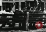 Image of unemployed men during great depression Newark New Jersey USA, 1937, second 14 stock footage video 65675032186