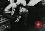 Image of unemployed men during great depression Newark New Jersey USA, 1937, second 17 stock footage video 65675032186