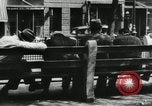 Image of unemployed men during great depression Newark New Jersey USA, 1937, second 21 stock footage video 65675032186