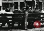 Image of unemployed men during great depression Newark New Jersey USA, 1937, second 22 stock footage video 65675032186