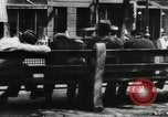 Image of unemployed men during great depression Newark New Jersey USA, 1937, second 23 stock footage video 65675032186