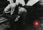 Image of unemployed men during great depression Newark New Jersey USA, 1937, second 25 stock footage video 65675032186