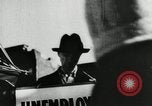 Image of unemployed men during great depression Newark New Jersey USA, 1937, second 26 stock footage video 65675032186