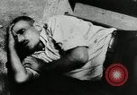 Image of unemployed men during great depression Newark New Jersey USA, 1937, second 28 stock footage video 65675032186