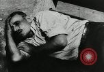 Image of unemployed men during great depression Newark New Jersey USA, 1937, second 29 stock footage video 65675032186