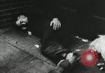 Image of unemployed men during great depression Newark New Jersey USA, 1937, second 33 stock footage video 65675032186