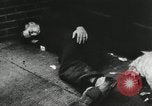 Image of unemployed men during great depression Newark New Jersey USA, 1937, second 34 stock footage video 65675032186