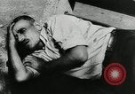 Image of unemployed men during great depression Newark New Jersey USA, 1937, second 38 stock footage video 65675032186