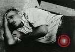 Image of unemployed men during great depression Newark New Jersey USA, 1937, second 39 stock footage video 65675032186