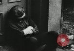 Image of unemployed men during great depression Newark New Jersey USA, 1937, second 40 stock footage video 65675032186