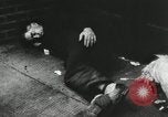 Image of unemployed men during great depression Newark New Jersey USA, 1937, second 42 stock footage video 65675032186