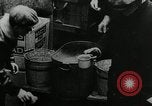 Image of unemployed men during great depression Newark New Jersey USA, 1937, second 45 stock footage video 65675032186