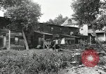 Image of unemployed men during great depression Newark New Jersey USA, 1937, second 47 stock footage video 65675032186