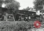 Image of unemployed men during great depression Newark New Jersey USA, 1937, second 52 stock footage video 65675032186