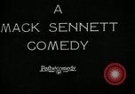 Standbild Mack Sennett United States USA, 1920, aus Sekunde 1 historischem Filmmaterial Videoclip 65675032190
