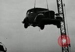 Standbild Bonfire von Autos United States USA, 1939, aus Sekunde 6 historischem Filmmaterial Videoclip 65675032191