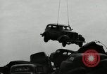 Standbild Bonfire von Autos United States USA, 1939, aus Sekunde 11 historischem Filmmaterial Videoclip 65675032191