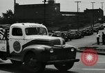 Standbild Bonfire von Autos United States USA, 1939, aus Sekunde 15 historischem Filmmaterial Videoclip 65675032191