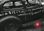 Standbild Bonfire von Autos United States USA, 1939, aus Sekunde 18 historischem Filmmaterial Videoclip 65675032191