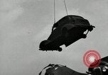 Standbild Bonfire von Autos United States USA, 1939, aus Sekunde 50 historischem Filmmaterial Videoclip 65675032191