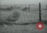 Image of debris in fence during dust bowl Dalhart Texas USA, 1937, second 1 stock footage video 65675032195