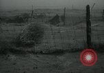 Image of debris in fence during dust bowl Dalhart Texas USA, 1937, second 3 stock footage video 65675032195