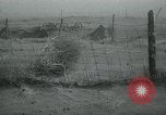 Image of debris in fence during dust bowl Dalhart Texas USA, 1937, second 4 stock footage video 65675032195