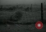 Image of debris in fence during dust bowl Dalhart Texas USA, 1937, second 5 stock footage video 65675032195